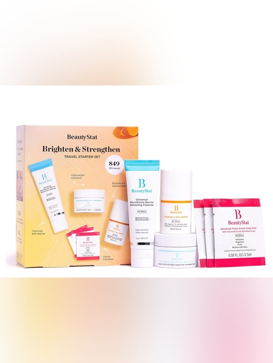 BeautyStat Other - BeautyStat Brighten & Strengthen Travel Starter Kit